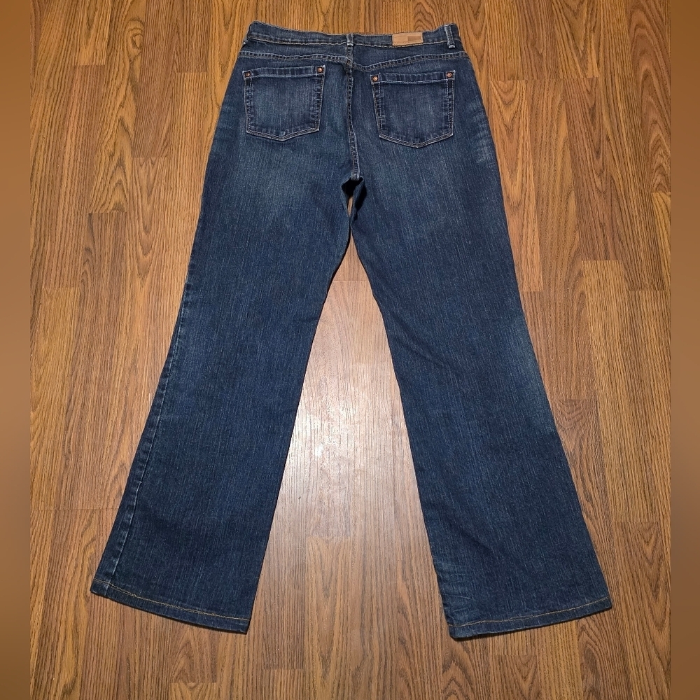 Vintage Tommy Hilfiger Bootcut Jeans Womens 12 M (W32) Made in Canada Mid Rise - Picture 8 of 12